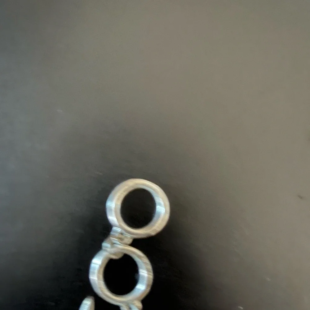 EUC Seashore Beach-y Silver/Gold tone Charm Bracelet with Toggle Closure- 7 1/2” - Picture 6 of 6